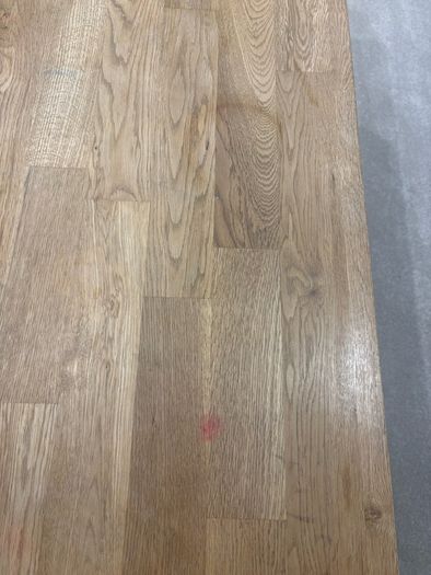 Solid Oak Coffee Table