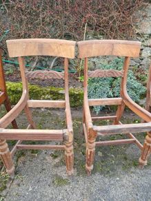 Pair of Victorian chairs