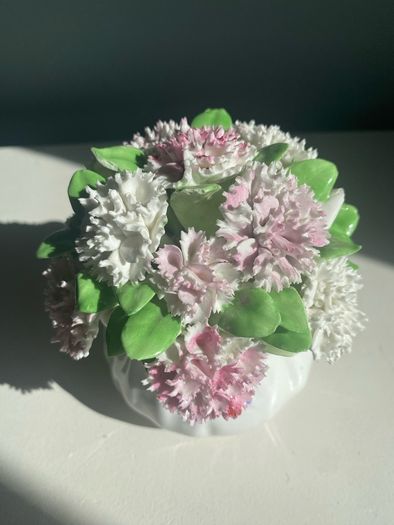 Beautiful large  carnation posy by by Royal  Adderley