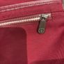 Kipling Arto Burgundy- Maroon Shoulder - Crossbody Bag with metallic monkey / keyring Image 10