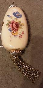 vintage collectable poodle/ vinaigrette