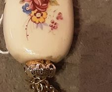 vintage collectable poodle/ vinaigrette