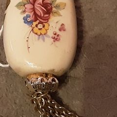 vintage collectable poodle/ vinaigrette