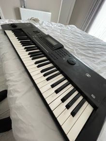 PRICE DROP  Yamaha W7 Vintage Workstation Synthesizer. Fully Working. Sequencer