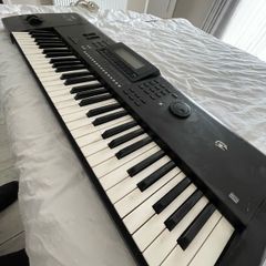 PRICE DROP  Yamaha W7 Vintage Workstation Synthesizer. Fully Working. Sequencer