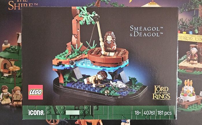 Lego LOTR 10354 The Shire and 40761 Smeagol & Deagol