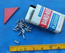 100+ Rivets in a Tin box