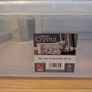 Complete Set of 7 Heavy-Duty Clear Plastic Storage Boxes (9L to 80L) Image 2
