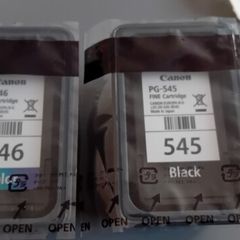 ink for canon: CL-546, PG-545.