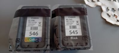 ink for canon: CL-546, PG-545.