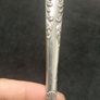 Vintage sterling silver handle button hook Image 5