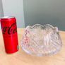 Cavan Crystal Small Scalloped Fruit Bowl Image 3