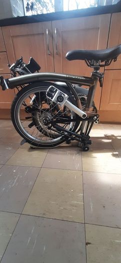 Brompton S6L Folding Bike