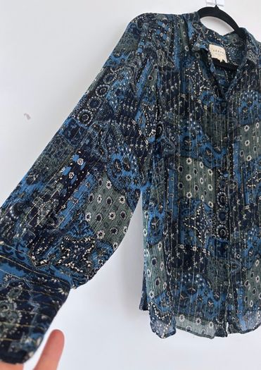 Sezane Tianna blouse