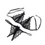 Black butterfly underwear Image 2