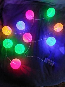 Battery operated lanterns