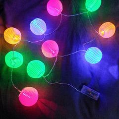 Battery operated lanterns