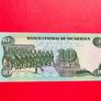 Nicaragua  10  Cordobas  1985  Pick 151  ( Uncirculated ) Image 2