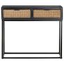 Console Table 90x35x76 cm Solid Mango Wood Image 3