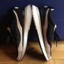 ZARA Contrast Mesh Trainers 41   Sneakers Beige Black Image 4