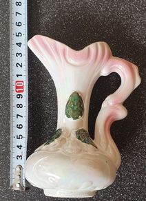 As New - A Cute Floral Vase - Size in Pics - #