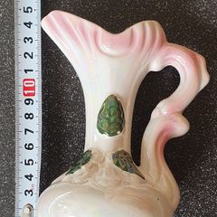 As New - A Cute Floral Vase - Size in Pics - #