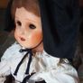 antique french doll Image 2