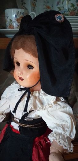 antique french doll