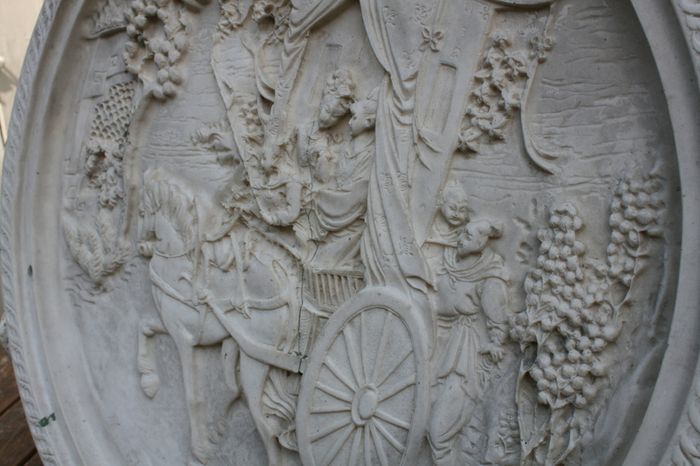 Vintage Carved Item