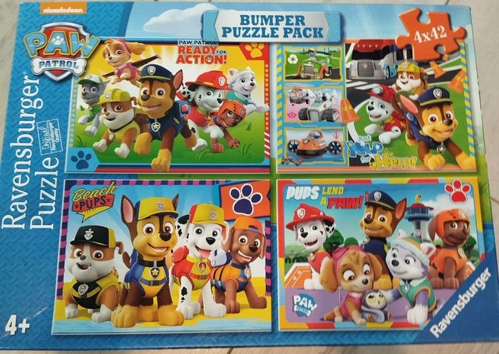 8 Kids Board Games Bundle, Ages 4 to 7yo, 30euro