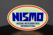 Nissan Nismo Vintage Logo Light