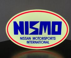 Nissan Nismo Vintage Logo Light