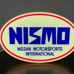 Nissan Nismo Vintage Logo Light