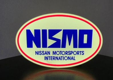 Nissan Nismo Vintage Logo Light