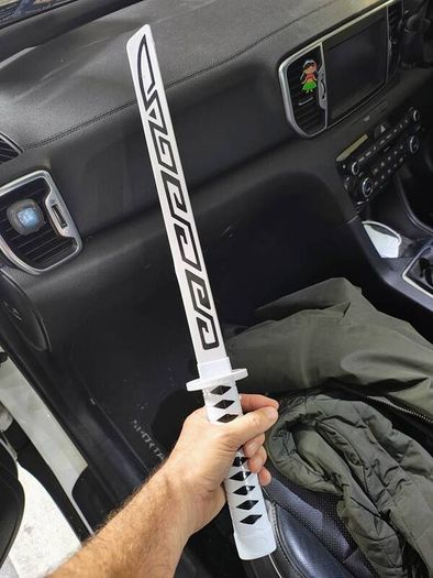 Toy sword