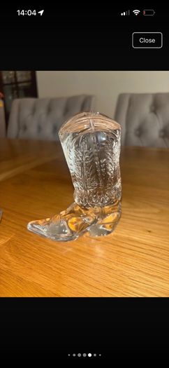 Rare Ralph Lauren Vintage Cowboy Boot and Hat Paper Weights