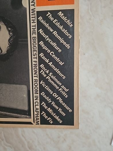 Club Sandwich LP - New Wave / Punk Compilation