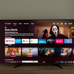 55" Gaming Monitor GIGABYTE S55U with Android