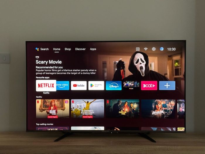 Gigabyte 55" gaming monitor with android