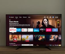 55" Gaming Monitor GIGABYTE S55U with Android
