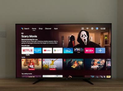 55" Gaming Monitor GIGABYTE S55U with Android