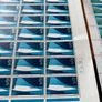 3x sheets of concord  stamps Image 2