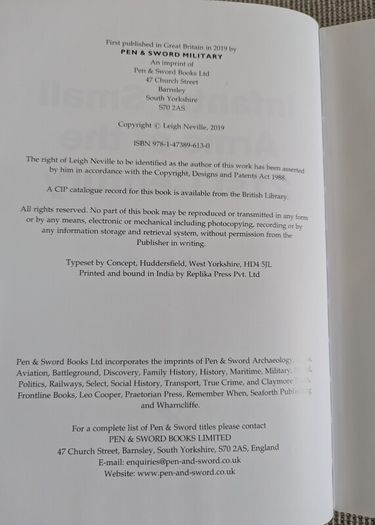 Infantry Small Arms of the 21st Century - Leigh Neville - Military Hardback