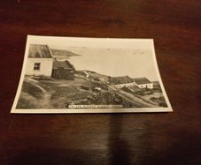 Vintage Postcard On the Blasket Islands Dingle