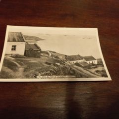 Vintage Postcard On the Blasket Islands Dingle