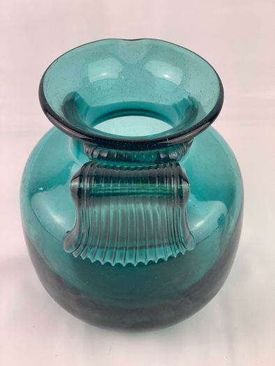 Mid century glass jug/vase