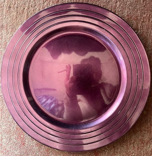 Purple Charter Plate