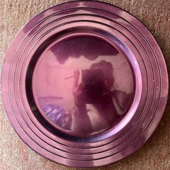 Purple Charter Plate