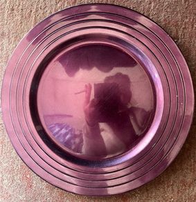 Purple Charter Plate