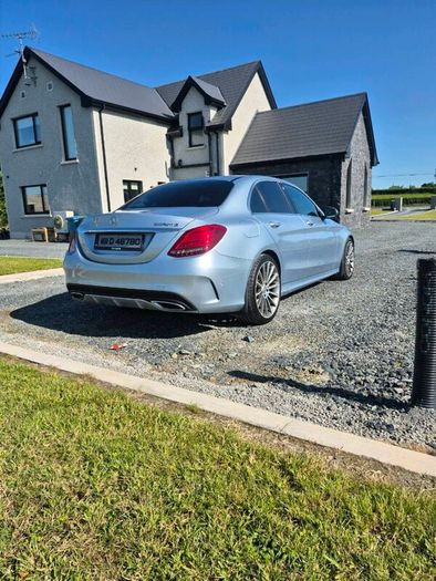 Mercedes Benz C220 AMG Line High Spec